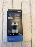 Project Source 3846781 Refrigerator Water Filter Replaces Lg Lt1000p, New. Fixed Price $9.99.