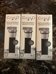 Clear2o Cwf501 Solid Block Carbon Water Filter 50 Gallons 3 Pack. Fixed Price $35.00.