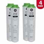 4 Pack Ge Fqk2j Replacement Water Filter Cartridge. Fixed Price $79.99.