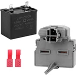 Whirlpool Maytag Refrigerator Compressor Overload Relay Kit Fit Models. Fixed Price $39.95.