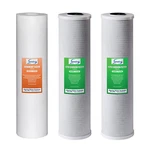 Ispring F3wgb32b 4.5 X 20 3-stage Whole House Water Filter Replacement Pack Se. Fixed Price $125.99.