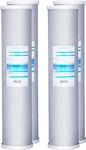 Geekpure 20 Inch Carbon Block Water Filter Reduce Chlorine Taste Odors For Whole. Fixed Price $106.89.