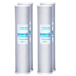 Filter Block Water 20 Inch 5 Micron 4.5 X In Pack 4 Geekpure Carbon Reduce Taste. Fixed Price $154.99.