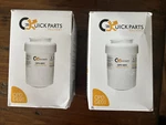 2-each. New Quick Parts Delivery Qpd-ge01 Replacement Water Filter. Fixed Price $24.90.