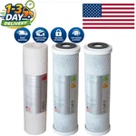 3-piece Apec Ultimate Filter Set For Undersink Ro System - Reduces Sediment. Fixed Price $64.99.
