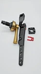 Korky 6094bp Strongarm Universal Tank Lever - Brushed Gold Simple Toilet Handle. Fixed Price $20.99.
