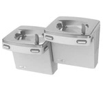 Oasis Two-level Drinking Water Fountain Wall Mount Refrigerated In Stainless. Fixed Price $790.00.