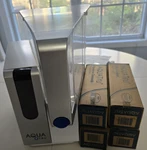 Aqua Tru Water Filter System With 4 Brand New Filters Priced Right!!!. Fixed Price $245.78.