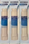 Lot Of 3 Desenrius De022 Replaces Refrigerator Water Filter Fits Rwf5800a (f-10). Fixed Price $19.97.