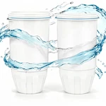 2 Pack Water Filter Replacement Fit For Zero Pitcher And Dispenser Zr-001 Zr-017. Fixed Price $20.00.