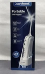 Zerhunt Portable Oral Irrigator - Water Flosser Pick For Teeth Yxy-801. Fixed Price $14.20.