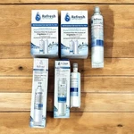 *lot Of 7* Assorted Refresh Refrigerator Water Filters (new/open Box). Fixed Price $18.00.