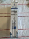 New - Refresh R-9990 Replacement Water Filter For Lg & Kenmore Refrigerators. Fixed Price $10.50.