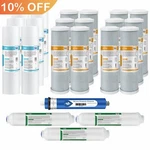 5-stage 36/50/75/100/150 Gpd Ro Water Filter Set For Apec Reverse Osmosis System. Fixed Price $59.93.