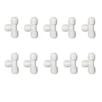 Yzm Quick Connect Fittings Ro Water Filters (10, Tee 3/8" Tube Od). Fixed Price $12.99.