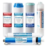 Puredrop Pdr-f7ku50 50 Gpd Reverse Osmosis Water Filter Replacement Cartridges. Fixed Price $91.34.