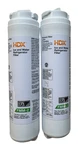 Hdx Fmm-2 Replacement Water Filter (2-pack) For Whirlpool & Maytag Refrigerators. Fixed Price $21.99.