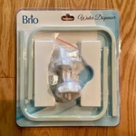 Brio Countertop Water Bottle Jug Stand White Fits 2 - 6 Gallons With Valves. Fixed Price $19.99.