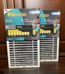 3m Filtrete F1 Allergen Reduction + Odor Air Purifier Filter Lot Of 2. Fixed Price $21.99.