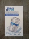 Golden Icepure Refrigerator Water Filter Rwf0600a, Ge Kenmore 46 9991 Mwf Sealed. Fixed Price $7.99.