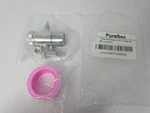 Puresec Sink Faucet Diverter Valve 1/4" Single Way For Water Filter. A. Fixed Price $14.50.