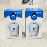 2x New Denali Pure Refrigerator Replacement Water Filter Wf-ukf7003-s Wf-ukf7003. Fixed Price $18.76.