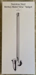 Stainless Steel Berkey Water View Spigot For Royal 10" New Sealed Box. Fixed Price $59.95.