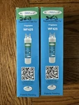 Lot Of 2 New Aqua Fresh Wf285 Whirlpool Replacement Refrigerator Water Filter. Fixed Price $19.99.