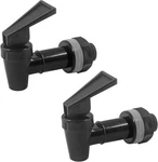 2 Pcs Bpa-free Cooler Faucet Water Bottle Jug, Dispenser Tap Set Reusable. Fixed Price $14.99.