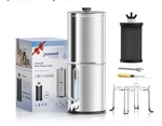 Purewell 1.0 Gallon Portable Gravity Water Filter System. Fixed Price $69.95.
