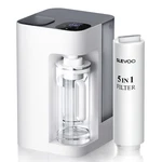 Smart Countertop Reverse Osmosis Water Filter - 6-stage Alkaline System. Fixed Price $334.99.