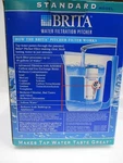 Brita Water Filtration Pitcher - 1 Filter. Fixed Price $24.00.