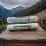 Pentek Ic-101l Inline Coconut Carbon Water Filter 1/4 Npt - Pre/post Ro Membrane. Fixed Price $19.95.