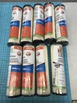 Omnifilter Rs1-ss 20 Micron Pleated Sediment Water Filter 10" X 2.5" Lot Of 9. Fixed Price $60.00.