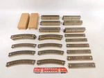 52x M Rklin H0 00 Track Piece Hollow Profile 3600 D A Sg +2x Box #dw296-3. Fixed Price $74.40.