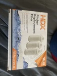 Hdx Water Pitcher Replacement Filters Model Qp6-06 3 Pack New. Fixed Price $8.99.