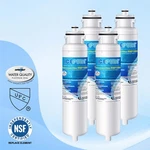 4 Pack Fit For Dw2042fr-09 Kenmore 46-9130 Dw2042f-09 Water Ice Filter Icepure. Fixed Price $41.79.
