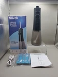 Srivdk Water Dental Flosser 300ml Cordless Oral Irrigator With 6 Nozzles. Fixed Price $23.20.