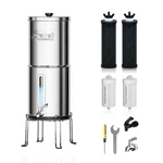 Filter Water System 1.5g 8 Stage Stainless Steel Pw-mks Cf Gravity. Fixed Price $299.99.