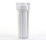 Filter Housing White 10" Ro, Whole House, Hydroponics, 3/8" Ports, Double O-ring. Fixed Price $24.99.