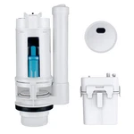 Kerde 2-inch Automatic Toilet Flusher - Dual Flush Valve 2 Piece Toilet-2x8in. Fixed Price $33.99.