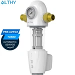 Althy Automatic-flush Backwash Prefilter Spin Down Sediment Water Filter System. Fixed Price $145.00.