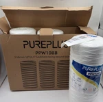 Nib Pureplus 10" X 4.5" Sediment String Wound Water Filter Ppw10bb (pack Of 3). Fixed Price $32.99.