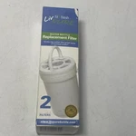 Box Of 2 Water Bottle Replacement Filters Livpure #132ff Old Stock. Fixed Price $15.00.