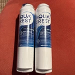 (2 Pack )aqua Crest Aqu-gxrlqr Undersink Inline Water Filter, Nsf 42 Certified.. Fixed Price $29.00.