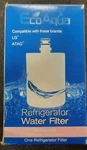 Ecoaqua Eff-6005a Refrigerator Water Filter New Eco Aqua. Fixed Price $24.00.