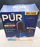 Pur Fm-2000b Vertical Faucet Mount Filtration System Maxion Filter Nee Open Box. Fixed Price $19.86.