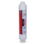 Liquagen 2" X 10" Inline Carbon Post Filter 1/4" Fnpt Ports. Fixed Price $15.59.
