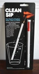 Clean Sip Water Filter Straw Nip. Fixed Price $9.00.