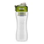 Ko H2o Filtration Water Bottle With Advanced Electro-adsorption Filter, Port.... Fixed Price $60.45.